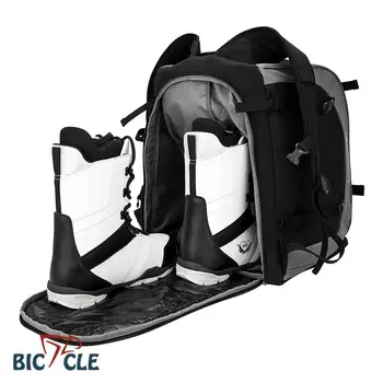 65L Schi Boot-Sac de Oxford Pânză Casca Buzunar Snowboard Sac Impermeabil Cizme Casca Pânză de Depozitare de Schi Geanta pentru Accesorii Schi