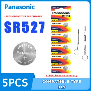 Panasonic Baterie Buton SR527SW Ceas Cuarț Ceas Universal 319 Electronice Microsoft Touch Pen Electromagnetice Scrisul Pen