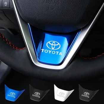 Styling Auto Volan Insigna Decor Pentru Toyota Camry V70 70 2018 2019 2020 2021 2022 Accesorii Decorative Sport