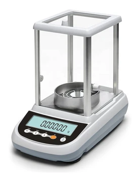 0.00001 g 0.01 mg greutate dispozitiv de măsurare a instrumentelor de laborator, balanțe analitice