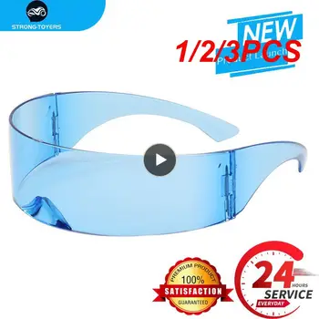 1/2/3PCS Motocicleta ochelari de Soare Viitorul Războinic fără ramă Retro Ochelari de Soare Punk Protectie UV Ochelari de Epocă Gotică Steampunk