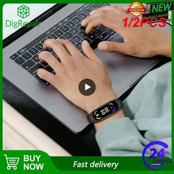 1/2 BUC Vânzare Fierbinte Transport Gratuit Elemente de Silicon Înlocuire Curea Smartwatch Curea Curea Wriststrap Pentru OPPO Band Smart