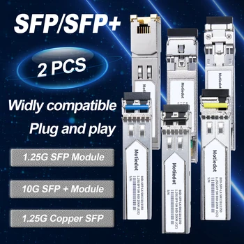 1.25 SFP și 10G SFP+ Transceiver Fibre Optice Modul Multi Singur Modul BIDI 500m-20km DDM pentru Cisco UBNT Mikrotik Netgear etc