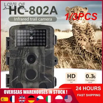 1/3PCS în aer liber Traseul Camera 20MP 1080P Impermeabil de Vânătoare animale Sălbatice Scouting Joc Infraroșu Noapte de Supraveghere Capcana
