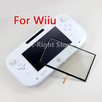 1 BUC Inlocuire Touch Screen Pentru WII U Gamepad ecran Tactil Digitizer Pentru Wii U WiiU Piese de schimb
