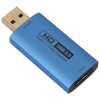 1 Bucata -Compatibil cu placa de Captura 4K 60Hz HD Video Capture Card USB3.0 Placa De Captura