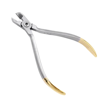 1 Bucată De Sârmă Din Oțel Inoxidabil Cu Filament De Tăiere Pilers Ortodontic Cleste Instrumente De Laborator Forcep