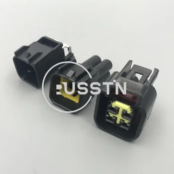1 Set 4 Pin FWY-C-4F-B Auto Plug Impermeabil Cabluri Electrice Priza Conectorului Bobinei de Aprindere Pentru Ford 12444-5504-2