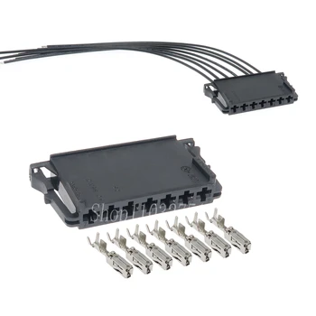 1 Set 7 Pin 1-1355396-1 A2115450328 Mașină de cabluri Conectați Conectorul Electric pentru Benz W204 C200 Kompressor 2008