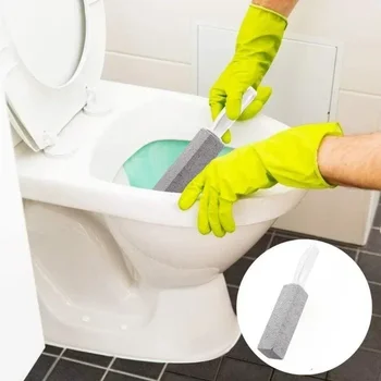 1 buc Toaletă Filtrului de Apă Grea de a Construi-Up Remover cu Mâner, Toaletă Pata Inel de Demontare