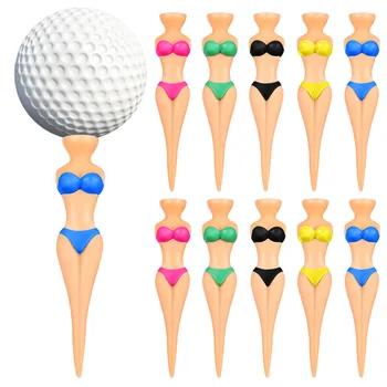10 Buc Ball Stud Mingi de Golf Amuzant Teuri de Iarnă Volte Formare Titularii Repara Standuri din Plastic pentru Femei Paranteze