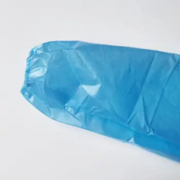 10 Pack Albastru Unică Folosință Izolare Rochie De Izolare De Protecție Halat De Îmbrăcăminte FluidResistant Impermeabil