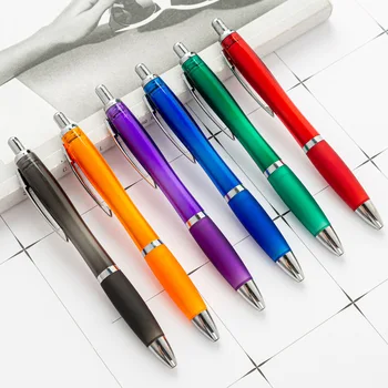 100 Buc Mulțime De Presă Din Plastic Pix Tărtăcuță În Formă De Stilou Personalizat Logo-Ul Companiei Promoționale Cadouri En-Gros De Publicitate Pen