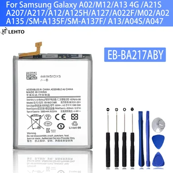 100% EB-BA217ABY Baterie Pentru Samsung A127/A022F/M02/A02/M12 Telefon Bateria