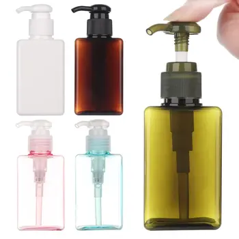 100 ML Dozator Sapun Lichid cu Pompa Recipient de Sticla de Plastic pentru Sampon Gel de Duș de Mână Sanitizer Practice Acasă Consumabile Baie