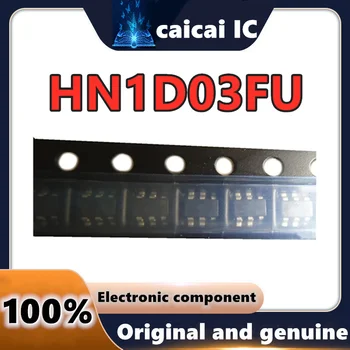 100BUC/LOT HN1D03FU US6 DIODE GP 80V 80MA US6Electronic componentIC MCU Cip