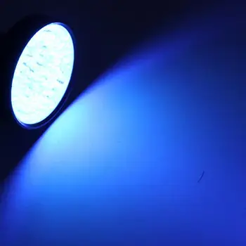 100LED Edc Lumina Violet de Lumină Blacklights 395nm Ultraviolete Handheld Portabil cu Lanterna LED-uri Detector de Urină pentru animale de Companie