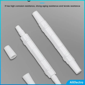 100buc Cablu Cutie de Protecție cu Fibră Optică Cutie de Protecție Mici, Rotunde de Căldură Tub contractibil pentru a Proteja Fibra de Îmbinare Tava