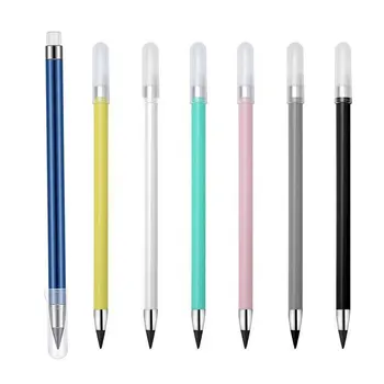 100buc Inkless Creion Veșnică Creion Veșnică Cu Radiera Infinity Reutilizabile Creion Pentru Scris, Desen