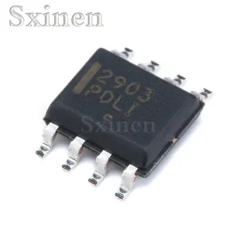 10BUC/LOT LM2903DR2G SOIC-8 TENSIUNE COMPARATOR IC CIP