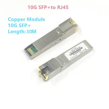 10G Sfp + Anar RJ45 Koper Modul de 10Gb Sfp RJ45 Module Sfp Sfp +-T 10GBase-T Koper sfp 30M Voor Cisco, Mikrotik-ul Tp-Link D-Link