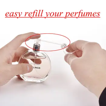 10buc/Pack Parfumuri Refill Instrumente Parfum Difuzor Pâlnii de Ușor de a Umple Pompa pentru Portabile Sticla de Parfum Cosmetice Instrument