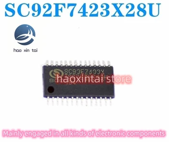 10buc original SC92F7423X28U Microcontroler (MCU)