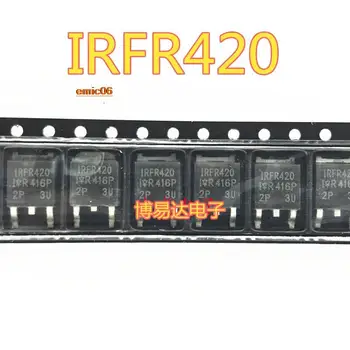 10pieces stoc Inițial IRFR420 FR420 SĂ-252 IRFR420PBF