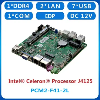 12*12 CM SBC Intel Celeron J4125 Încorporat Industrial Computer Bord Unic EDP HDMI VGA