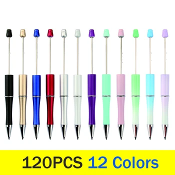 120Pcs DIY HB Creioane Șirag de mărgele Creion, Nici de Cerneală, Creioane de Artă Schiță, Tablou Instrumente de Birou Rechizite Școlare