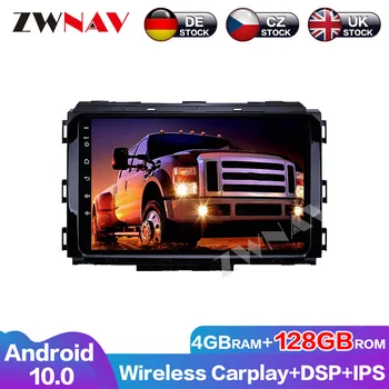 128G Carplay Android 10.0 ecran Car DVD Player pentru Kia Carnival GPS Auto Radio Audio Stereo Multimedia unitate Cap
