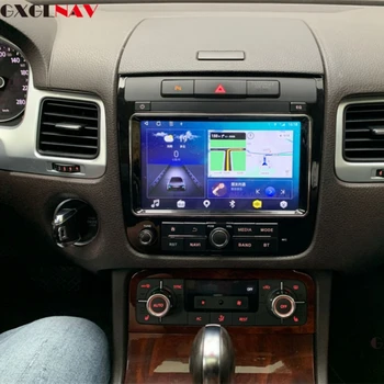128G Radio Auto Wireless Carplay Pentru VW Volkswagen Touareg 2011 2012 2013 2014 2015 2016 2017 2018 Android 12 Auto GPS Nav Player