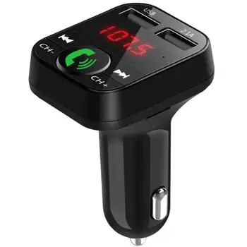 12V - 24V Transmițătoare FM Bluetooth Car MP3 Player Wireless Bas Profund Sunet Hi-Fi Adaptor Bluetooth Pentru Masina Camion