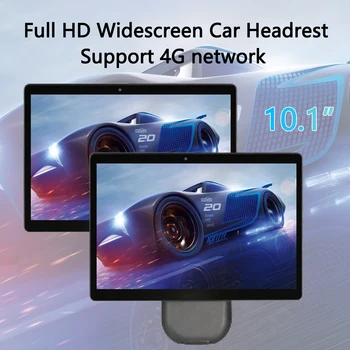 13.3 inch Android Universal Auto Tetiera Monitor TV Player display Touch Screen BT Bluetooth Audio Player Video FHD 1080P