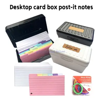 150/200 Foi File Index Card, Colorate 3x5Inch Cartonașe Separator Card Condus Notecard cu Tab pentru a Lua Pentru a Face Lista de E8BA