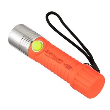 15W XM-L2 LED Primar Scufundări Lanterna Subacvatic, rezistent la apa 50m Pescuit, Scufundări Lanterna 18650 AAA Alimentat Searchlight 3mode strobe