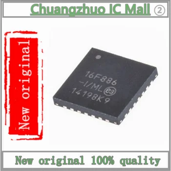 1BUC/lot PIC16F886-I/ML PIC16F886 IC MCU pe 8 biți 14KB FLASH 28QFN IC Chip original Nou
