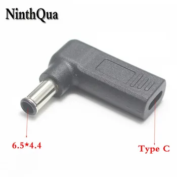 1buc 6.5*4.4 mm DC Plug de Tip C de sex Feminin Conector jack de Încărcare Adaptor Pentru Sony 19.5 V 3.3 A/3.9 A/4.7 a