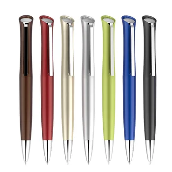 1buc 7 Culori de Lux Cârlig Instrumente de Scris Mecanism de Răsucire Pix de Birou de Înaltă Calitate Rechizite Școlare