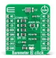 1buc MIKROE-4190 senzor de presiune DPS368 Barometru 3 faceți Clic pe Dezvoltarea