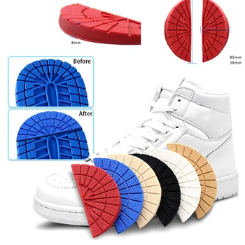 1pair Pantofi rezistent la Uzura Protector Unic Pentru Adidasi Talpa Talpa din Cauciuc Autocolante Anti-Alunecare Auto-Adeziv pentru Pantofi Autocolant Tampoane