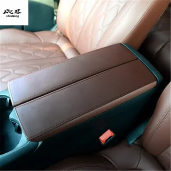 1set Masina autocolant pentru perioada 2016-2019 Citroen C5 AIRCROSS din Microfibră Piele accesorii auto cotiera cutie cu capac protecție