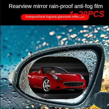 1~20BUC Camion Masina Oglinda Retrovizoare Rain-proof Film Geam Anti-Ceata, Anti-reflexie Clară Autocolant Impermeabil Multiple Dimensiuni