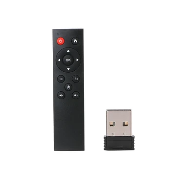 2.4 G Universal Control de la Distanță Receptor USB Wireless pentru Smart TV, Android TV box, Mini PC, HTPC