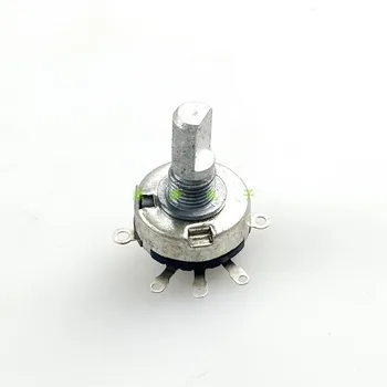 2 BUC R17 Tip Single Cu Comutator Rotativ L10K (B10K) 5-Pin de Atenuare Și de Reglare a Vitezei Potențiometru D Lungime Ax de 15mm