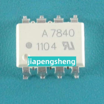 (2 BUC) original Nou HCPL-7840 A7840 Patch-uri POS-8/ În linie DIP-8 de mare viteză photocoupler izolator
