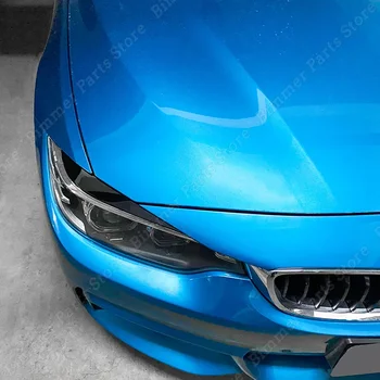 2 buc ABS Rău Faruri Sprancene Pleoapa Unghi Eye Pentru BMW Seria 4 F32 F33 F36 82 F83 M4 420d 420i 425d 430i 435i 2013-2021