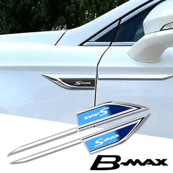 2 buc accesorii auto Uși Laterale Lama autocolante auto accesorii auto pentru ford s-max, c-max și b-max