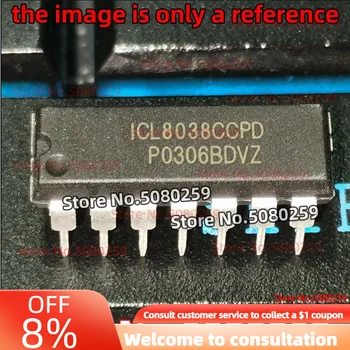 200/100/50PCS ICL8038CCPD DIP14 generator de forme de Undă cip / CD4060BD Binar contra separator și un oscilator DIP16 / CD4069BD