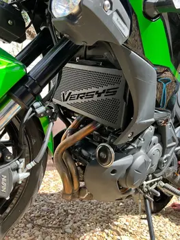2010 - 2023 Motocicleta Radiator grătarele de Protecție Acoperă Pentru KAWASAKI VERSYS 650 VERSYS650 2022 2023 2020 2021 ALUMINIU